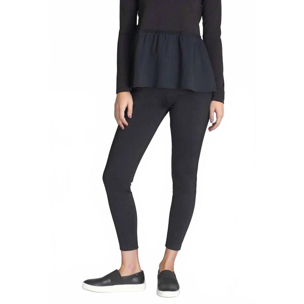 NEW BUKI rise & shine legging pant in black